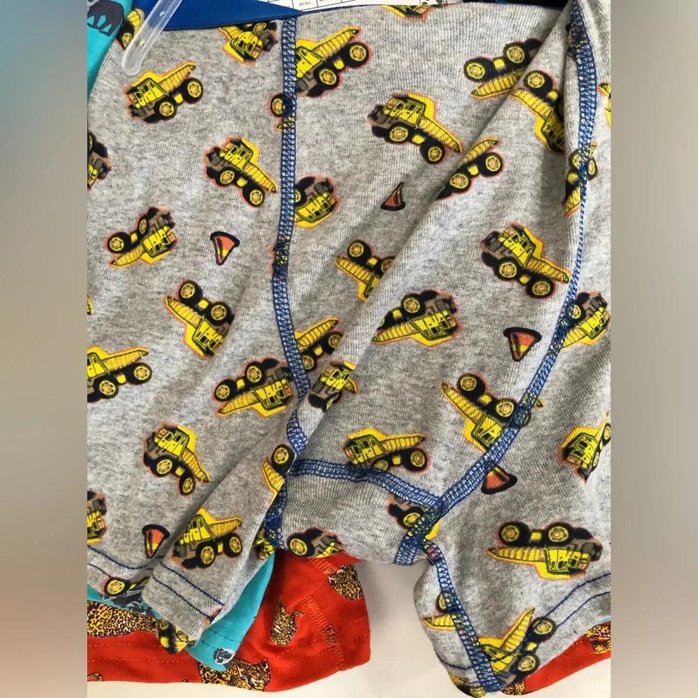 3pk graphic Print cotton elastic waistband Boxer Briefs for boys size XL (14-16)
